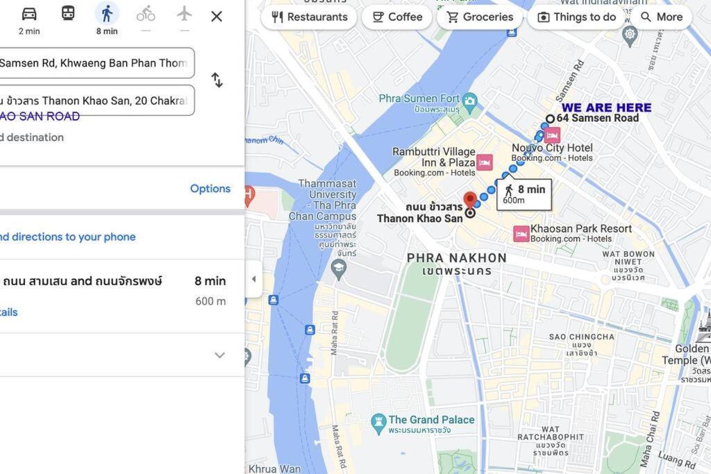 Velin Khaosan - 3rd Floor With 2bedrooms Appartement Bangkok