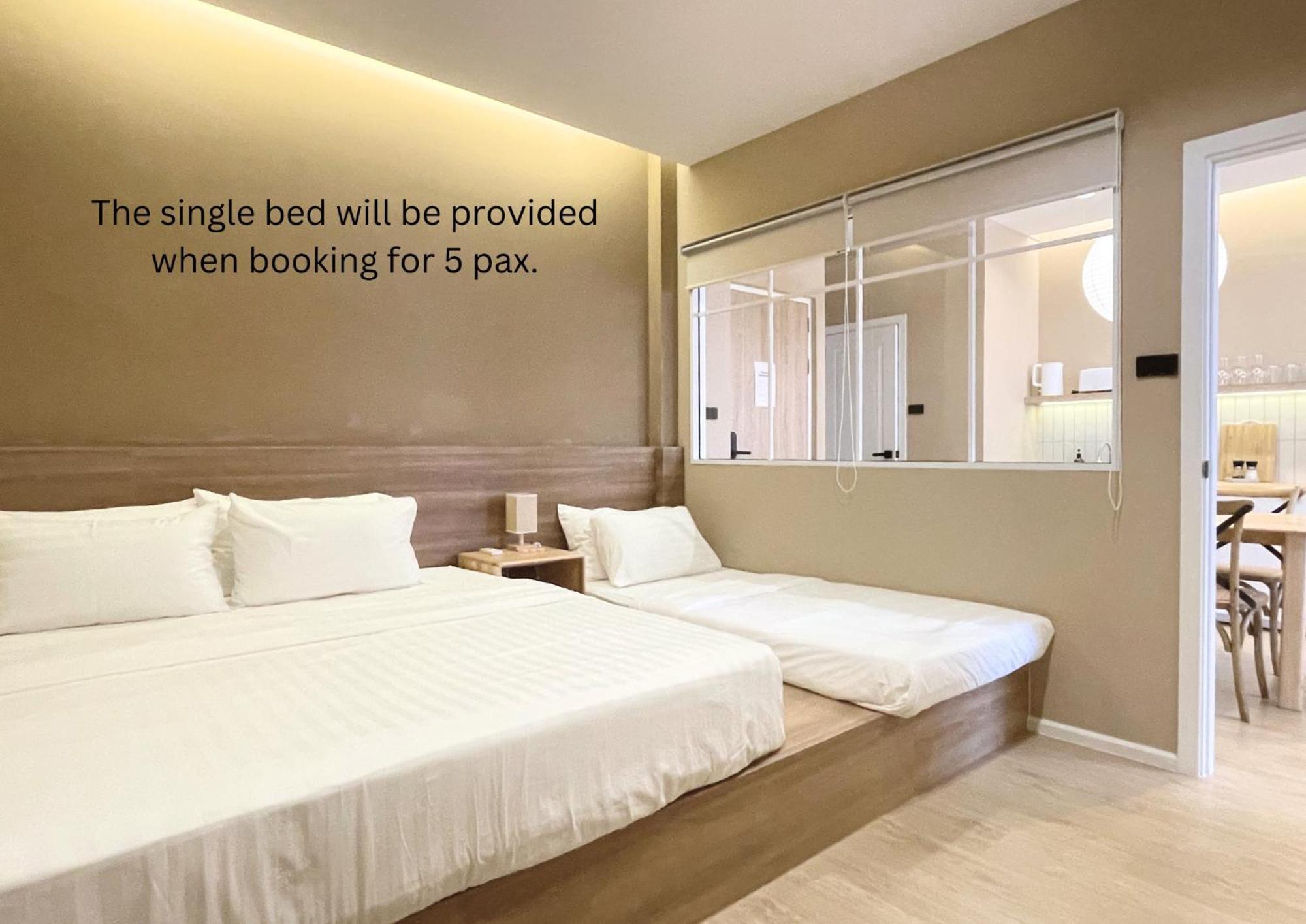 Appartement Velin Khaosan - 3rd Floor With 2bedrooms *