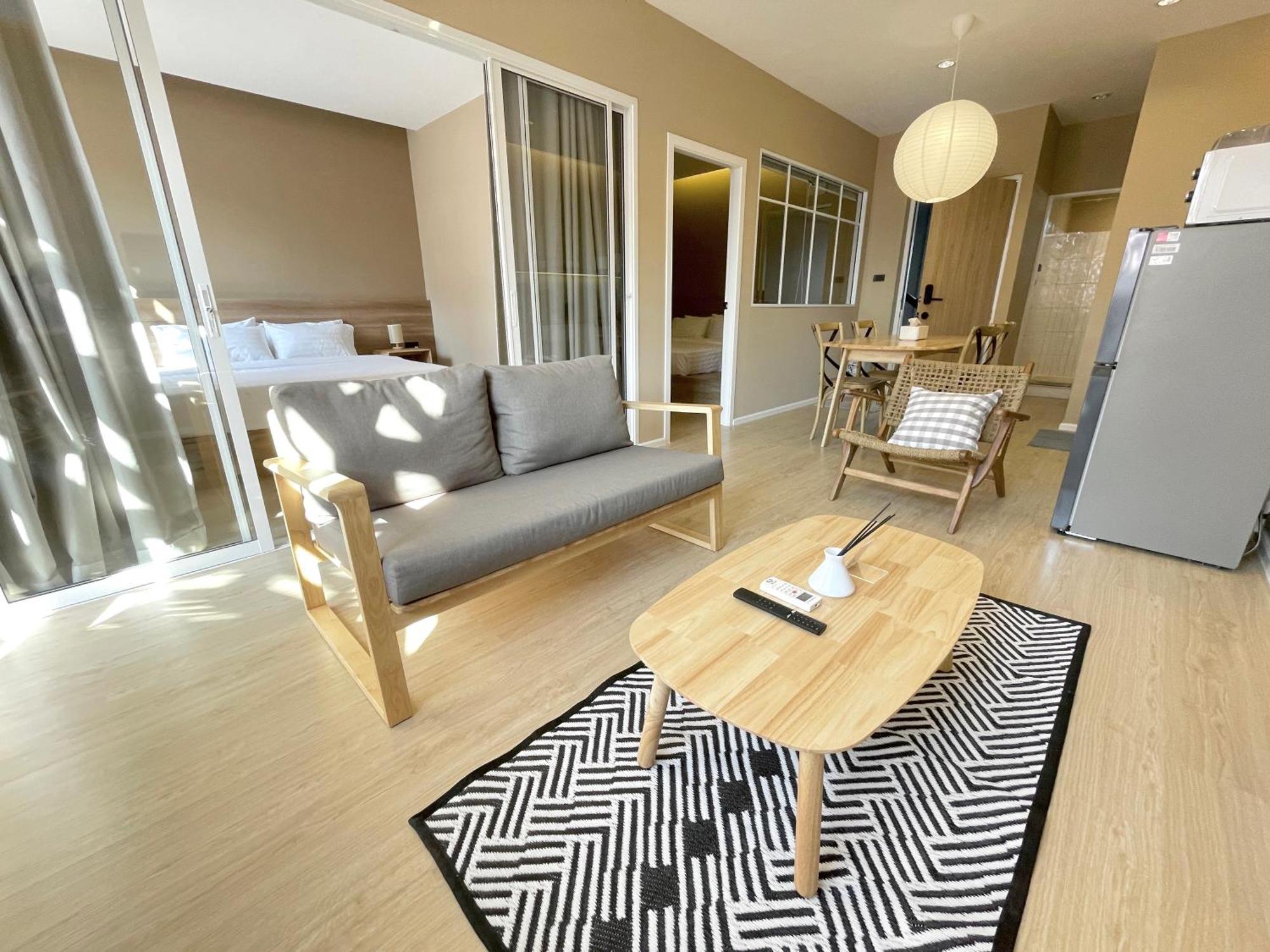Velin Khaosan - 3rd Floor With 2bedrooms Appartement Bangkok