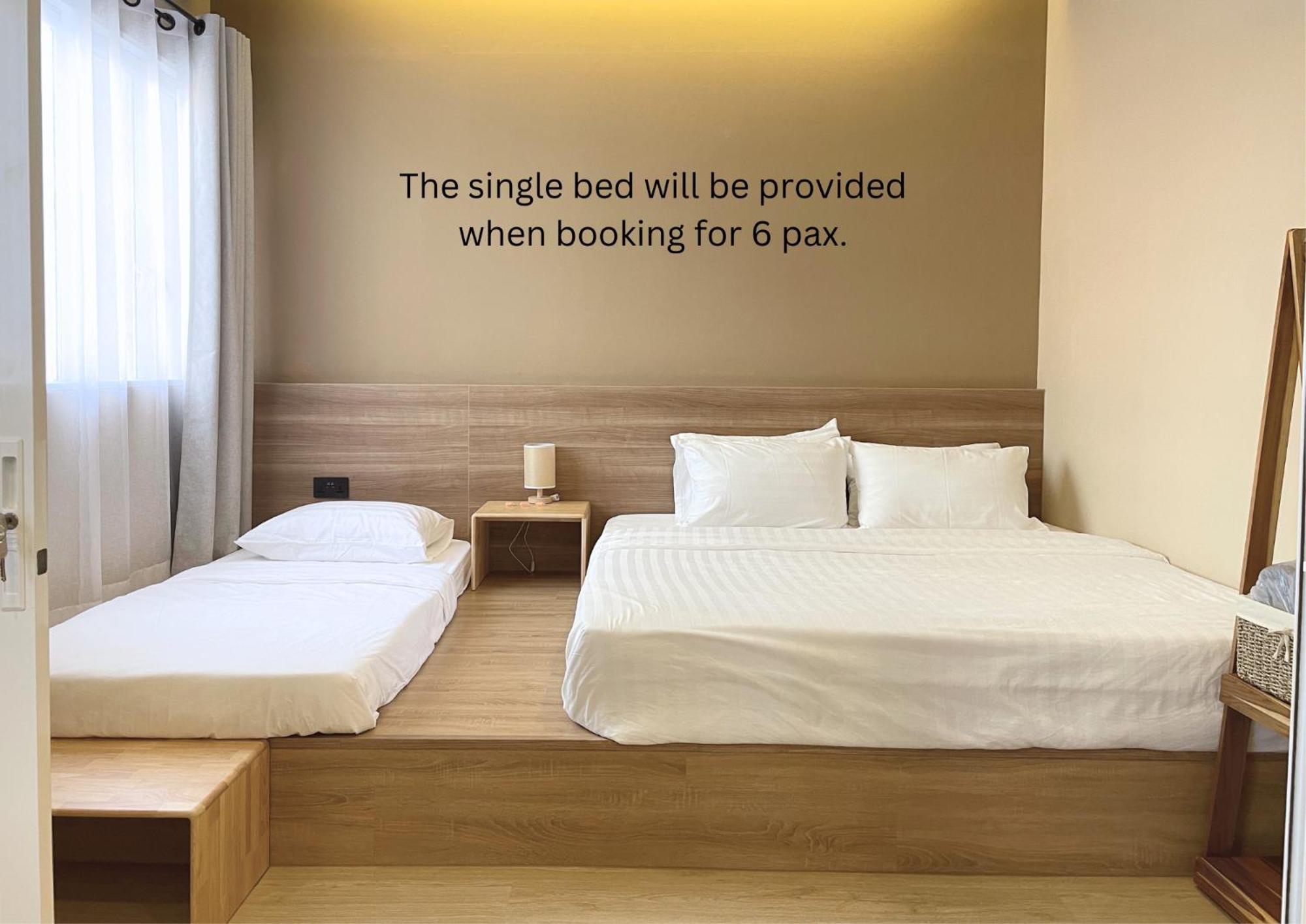 Velin Khaosan - 3rd Floor With 2bedrooms * Bangkok